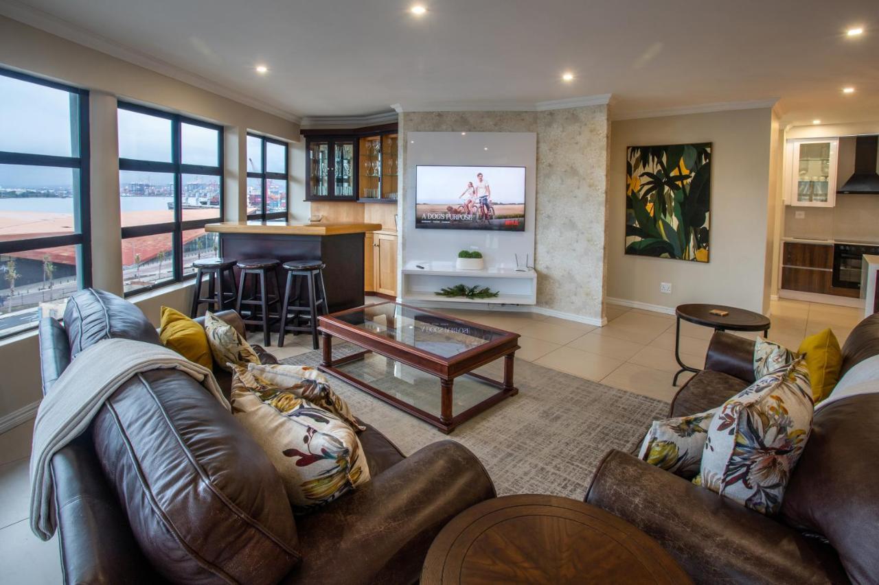 Stay At The Point - Peaceful Plentiful Penthouse Durban Bagian luar foto
