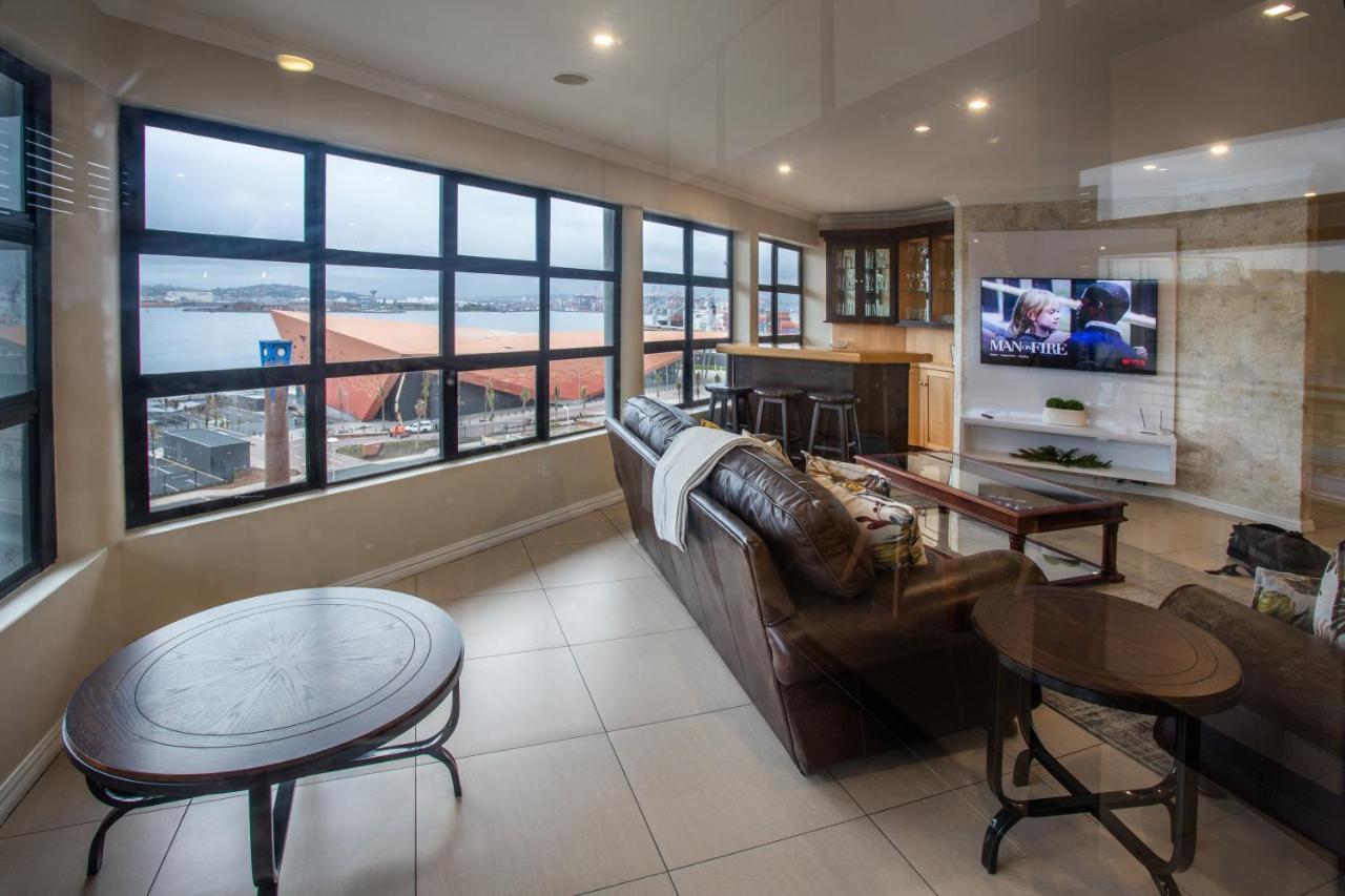 Stay At The Point - Peaceful Plentiful Penthouse Durban Bagian luar foto