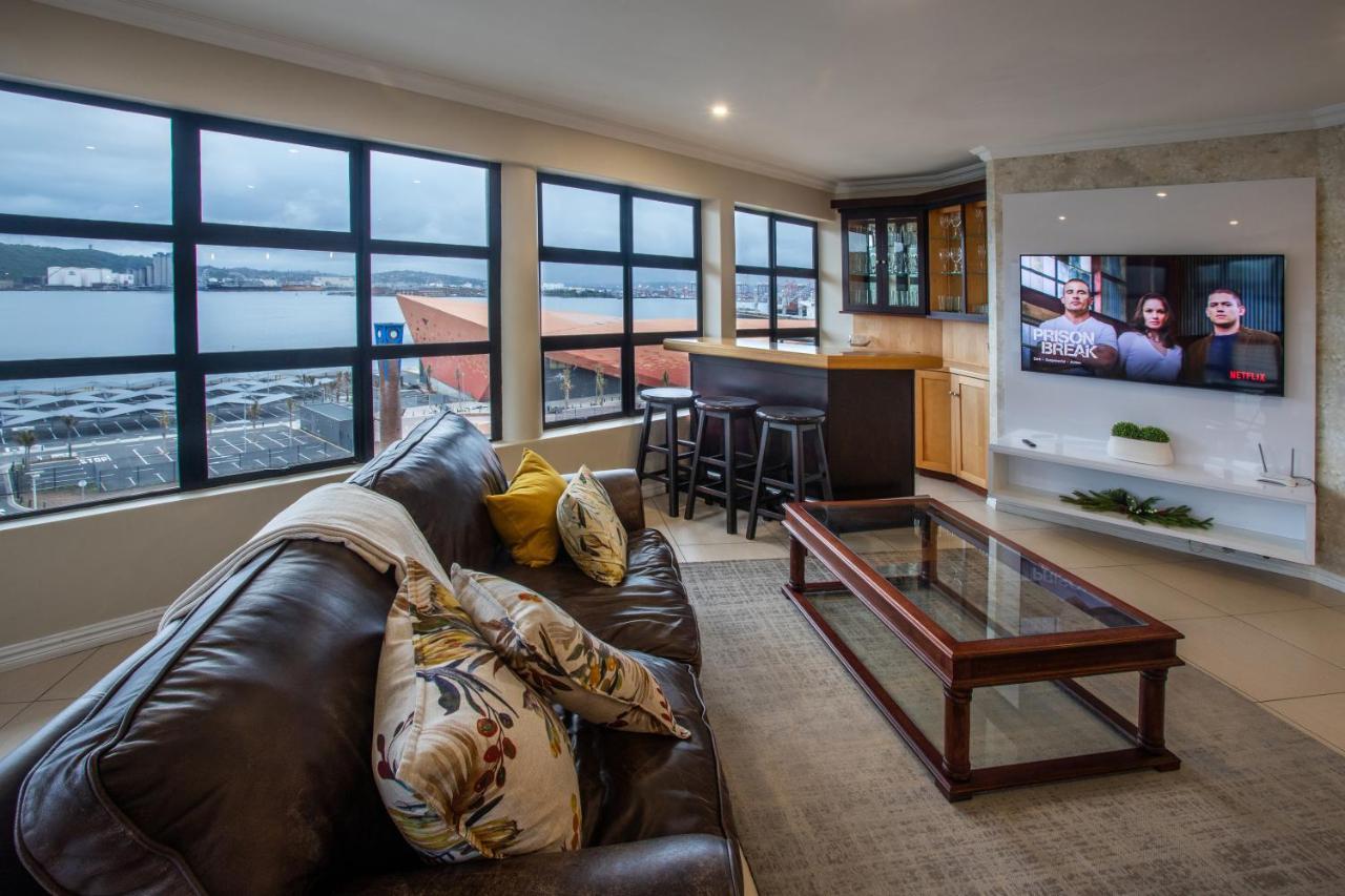 Stay At The Point - Peaceful Plentiful Penthouse Durban Bagian luar foto