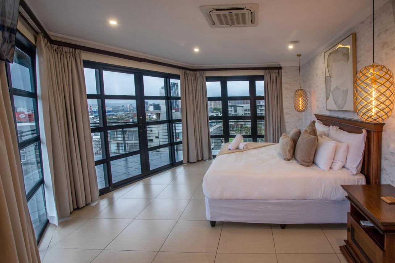 Stay At The Point - Peaceful Plentiful Penthouse Durban Bagian luar foto