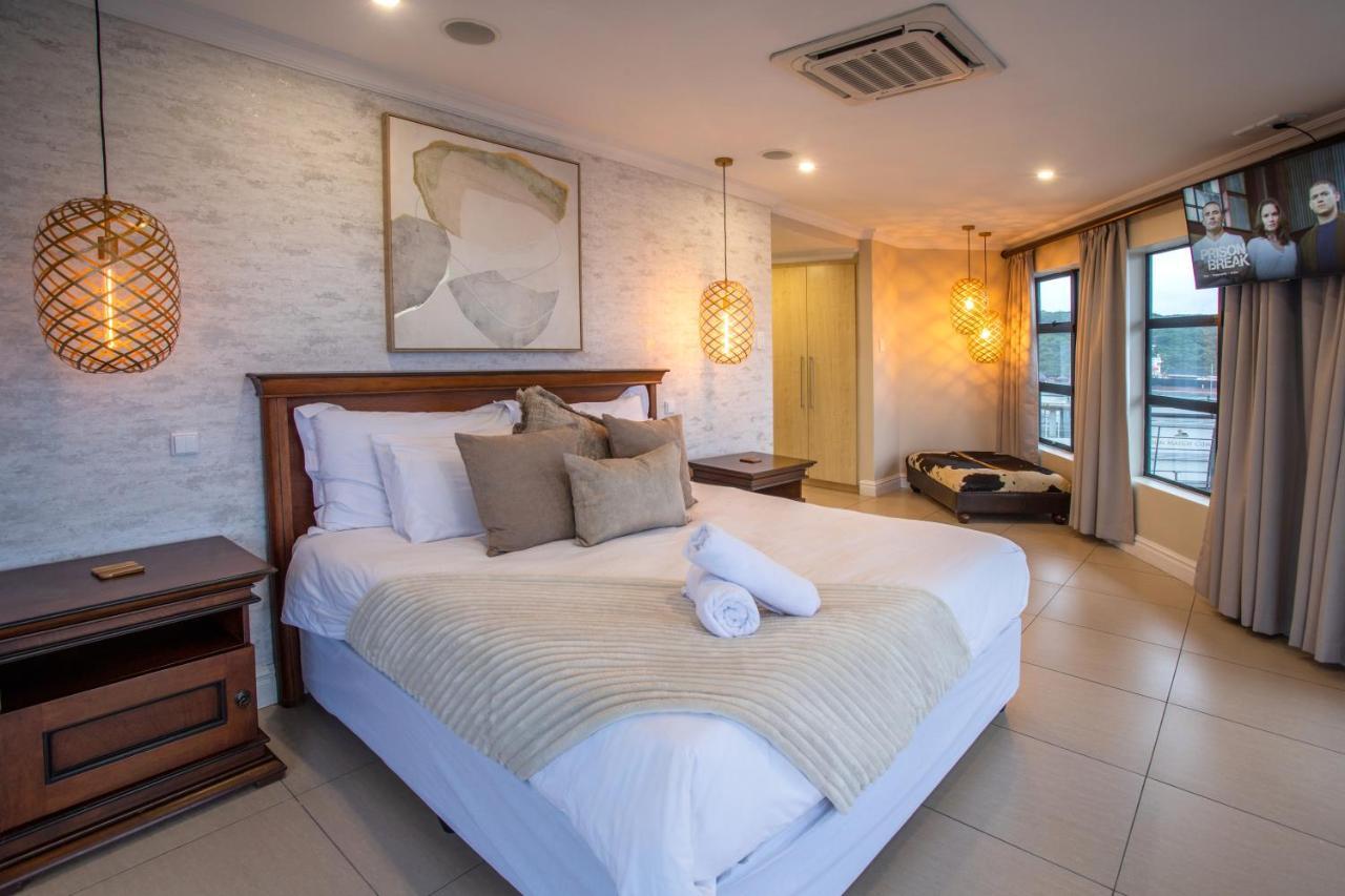 Stay At The Point - Peaceful Plentiful Penthouse Durban Bagian luar foto